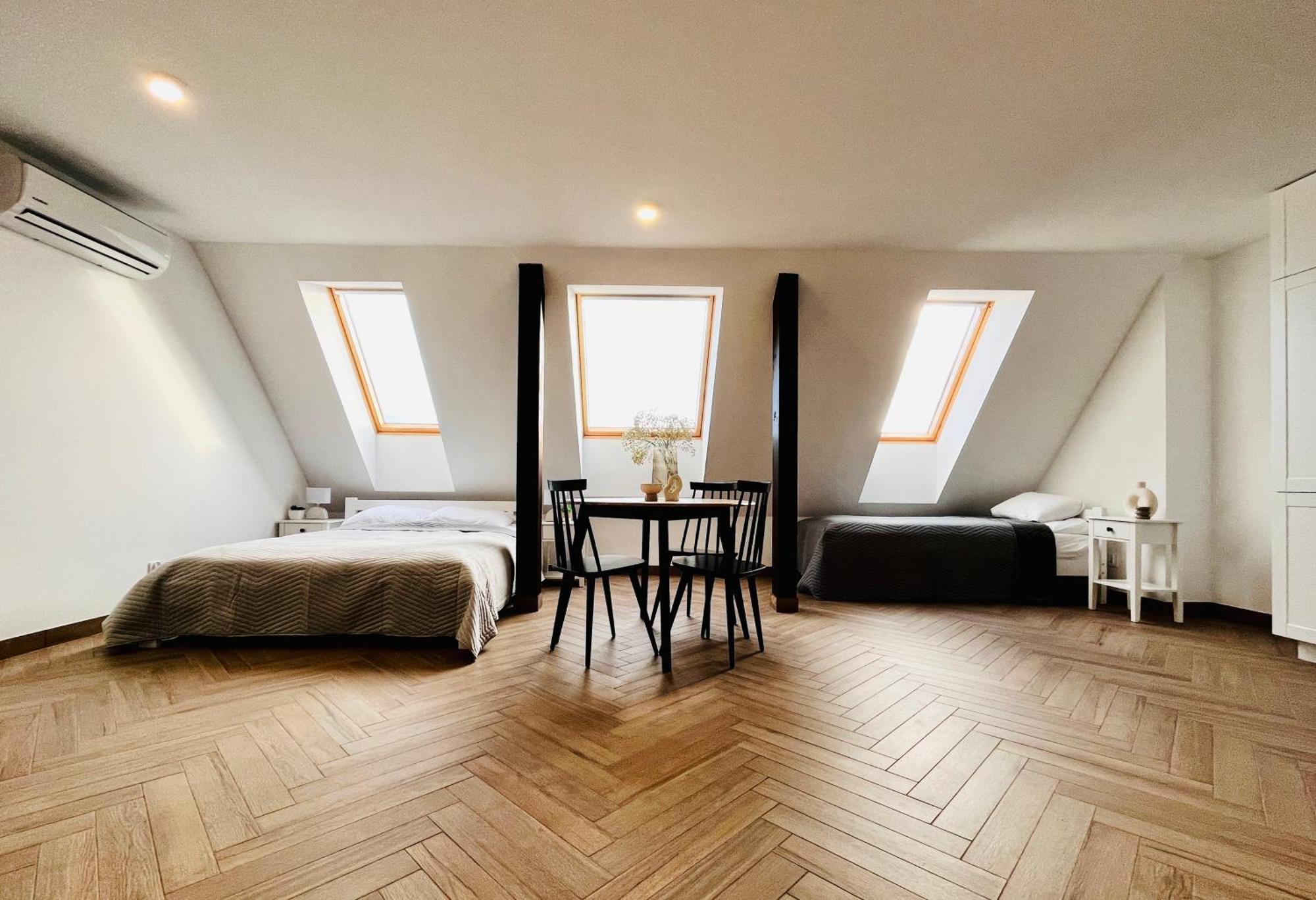 Lubiń Apartamenty Kamienica Centrum - 1 Maja מראה חיצוני תמונה