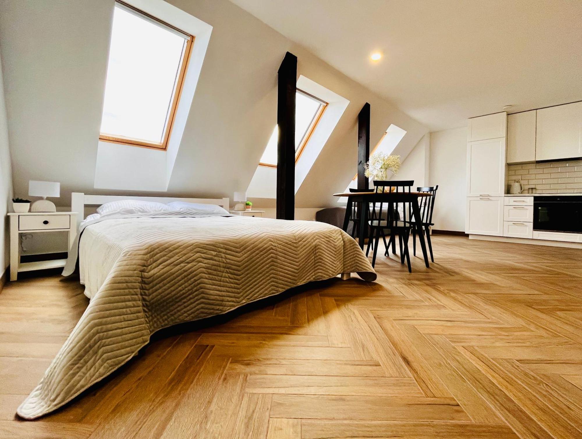 Lubiń Apartamenty Kamienica Centrum - 1 Maja מראה חיצוני תמונה